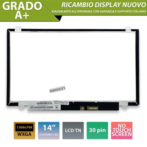 Display compatibile con - 14,0,