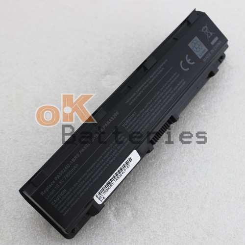 Batteria 7800mah per toshiba - batteria,