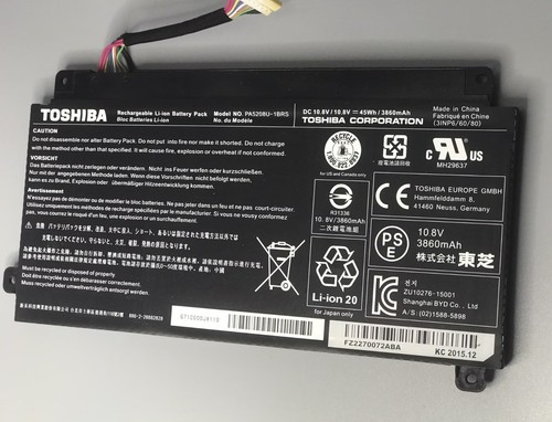 Pa5208u 1brs nuova batteria - pa5208u-1brs,