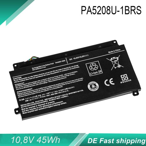 Nuova pa5208u 1brs - pa5208u-1brs, batteria